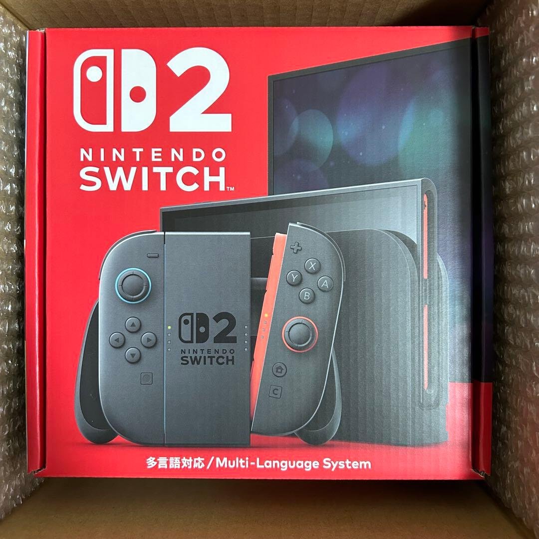 Nintendo Switch2本体＋マリオカートワールド