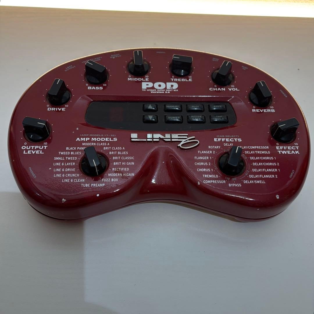 LINE6 POD ギターエフェクター