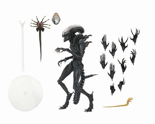 エイリアン：ロムルス/ スコーチド ゼノモーフ アルティメット NECA ネカ