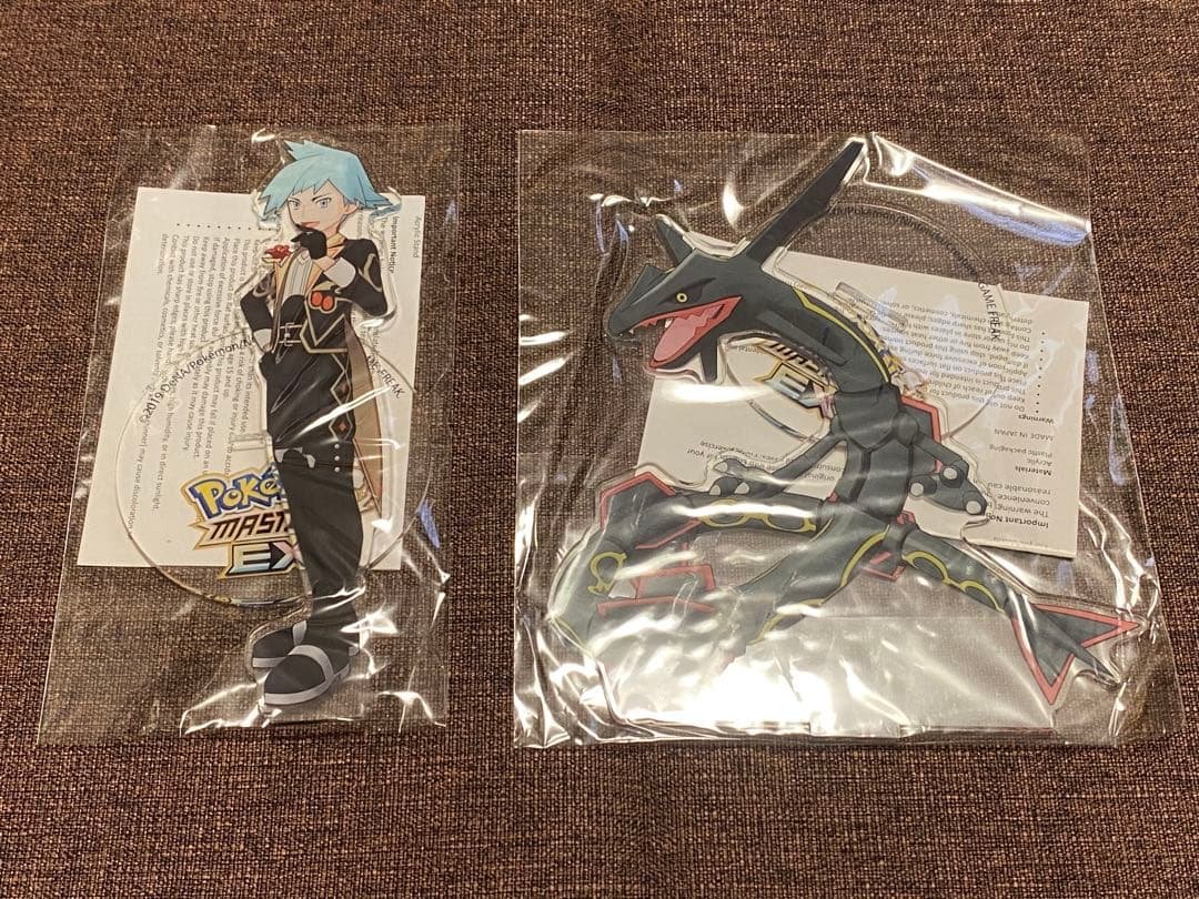 【当選品】ポケモンマスターEX ポケマス アクリルスタンド ダイゴ