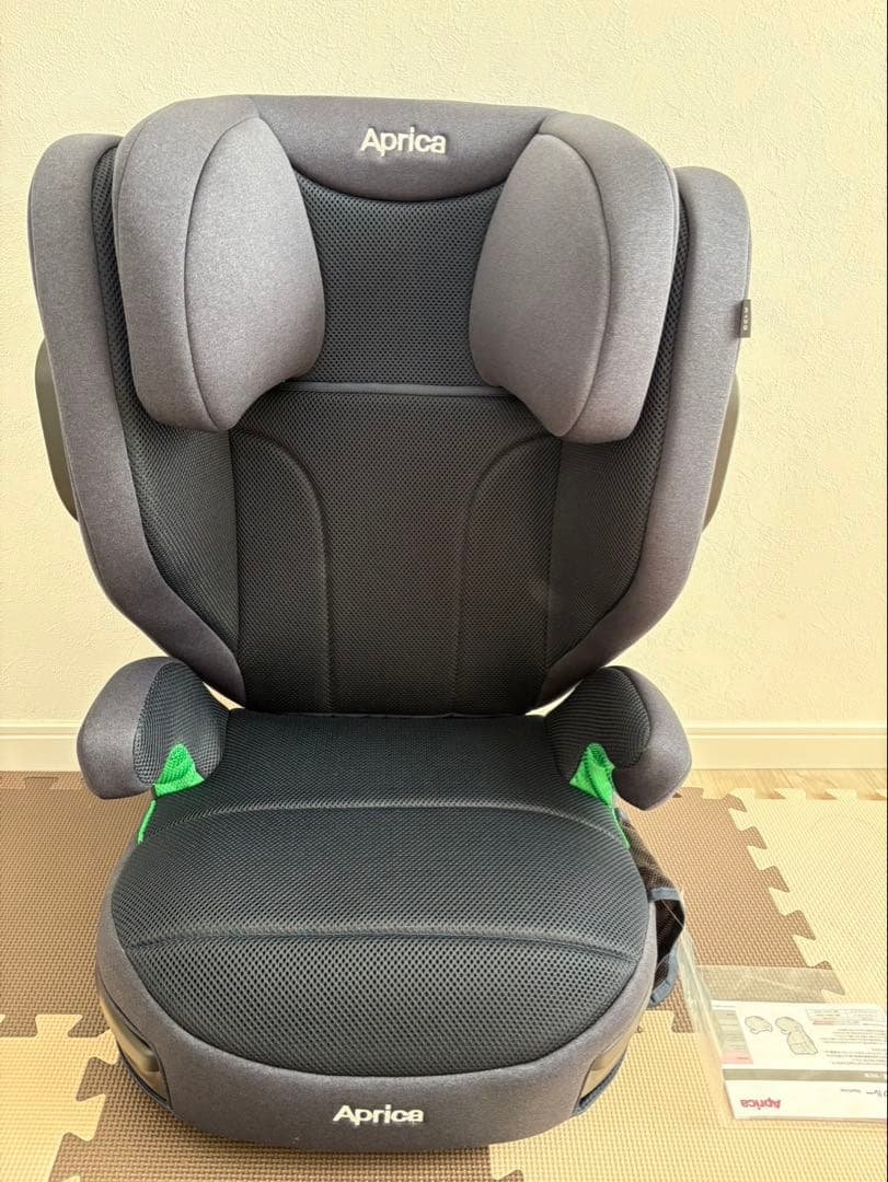 【未使用・箱開封のみ】アップリカ ライドクルーAB ジュニアシート 保証