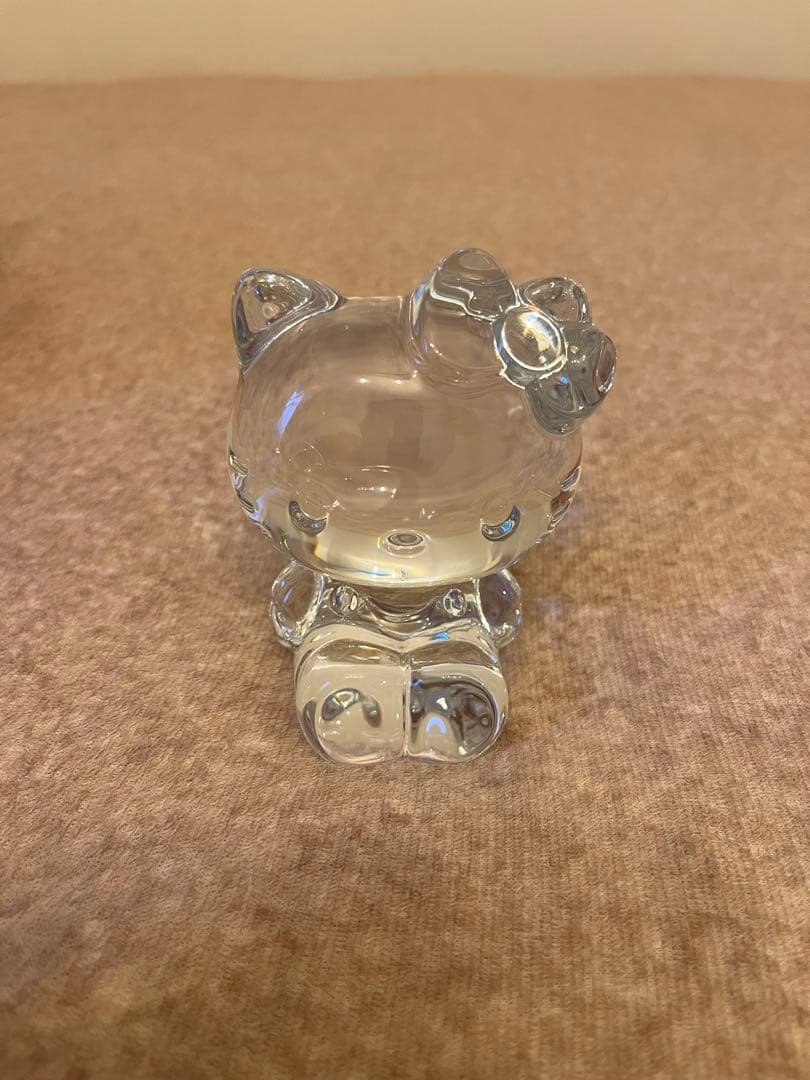 工芸品 BACCARAT X HELLO KITTY