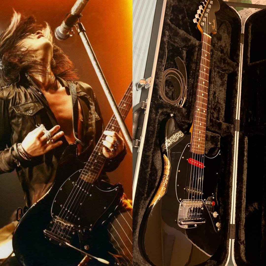世界限定30本 Fender JAPAN MG69 HYDEモデル 極美品 送込