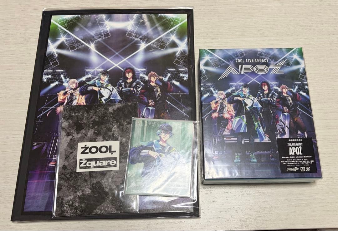 ZOOL/ZOOL LIVE LEGACY\