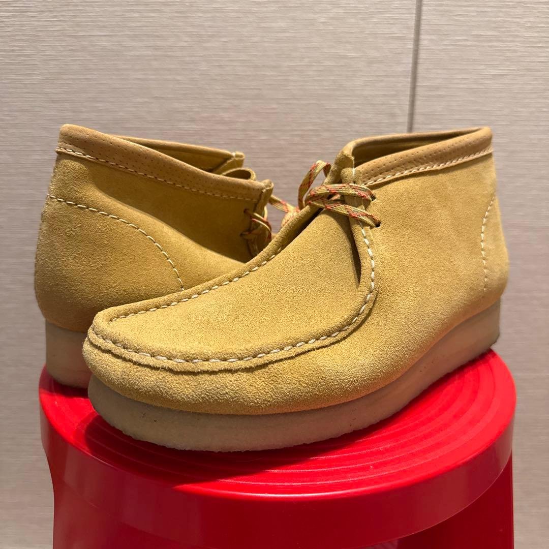 ClarksクラークスWallabeeワラビー UK8.5/27.5cm