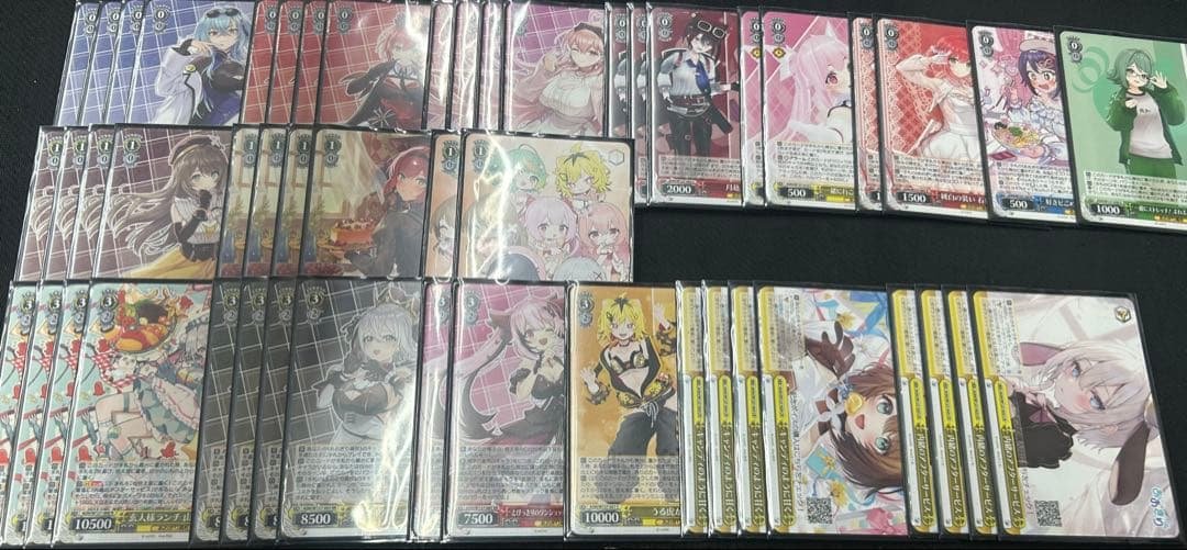 ヴァイスシュヴァルツ 8枝あおぎり高校デッキ