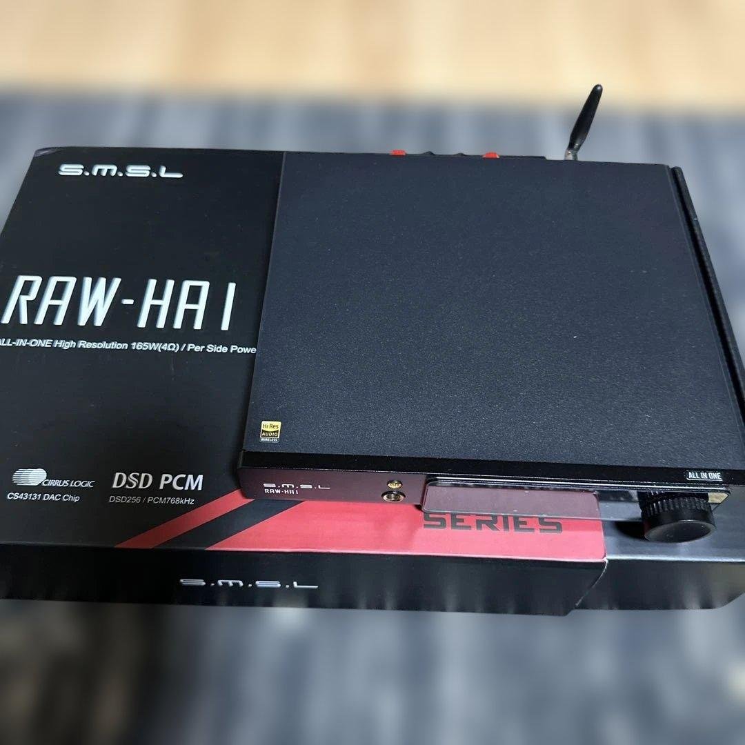 アンプ SMSL RAW-HA1