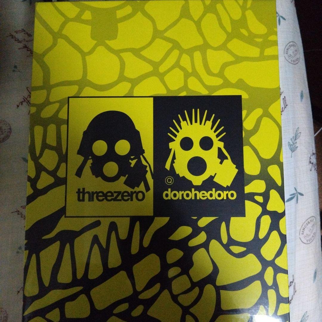 threezero dorohedoro カイマンフィギュア
