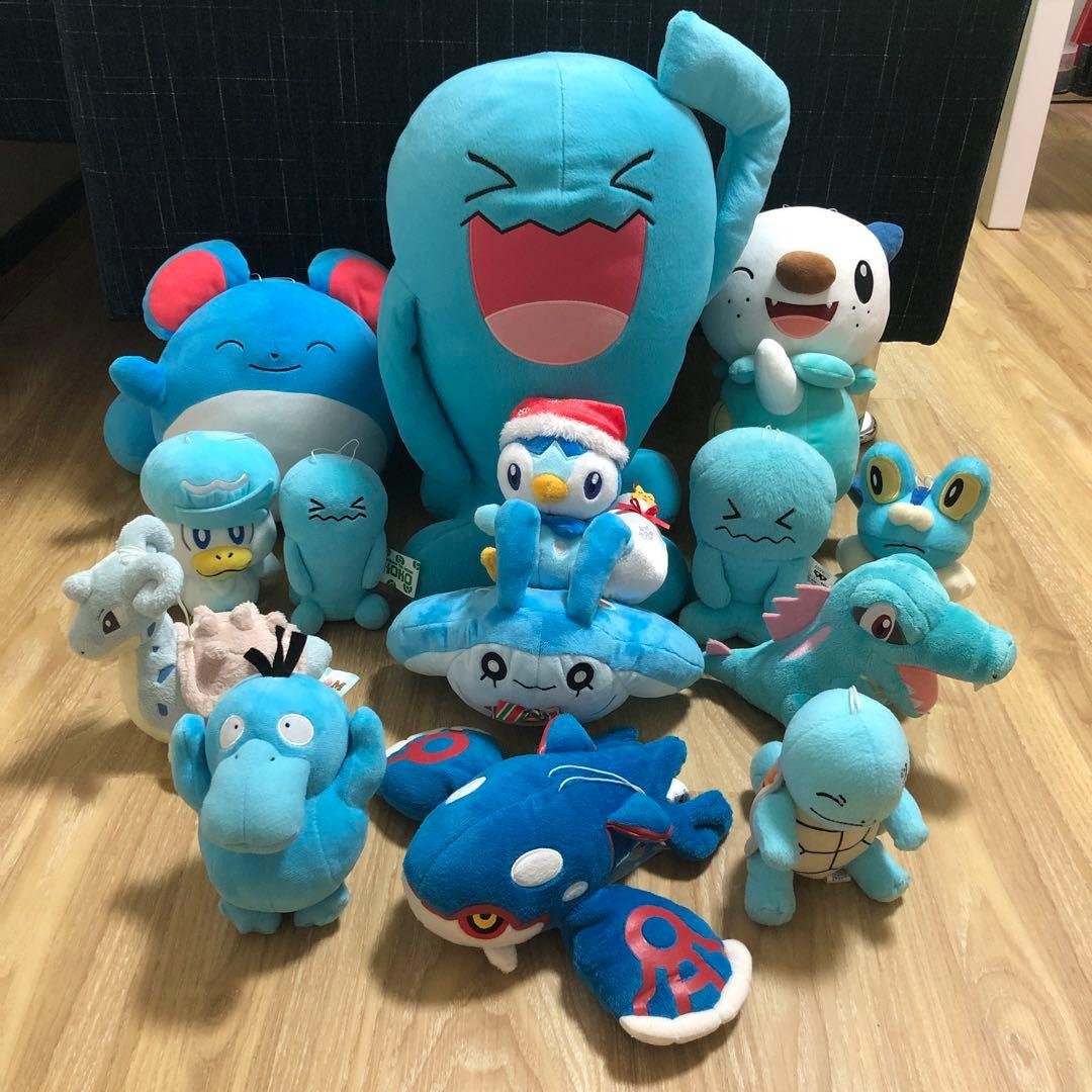 ポケモンぬいぐるみ〜水色コレクション〜