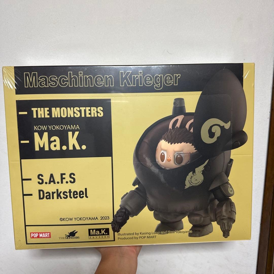 POP MART THE MANSTERS✖️横山 宏Ma.kシリーズ