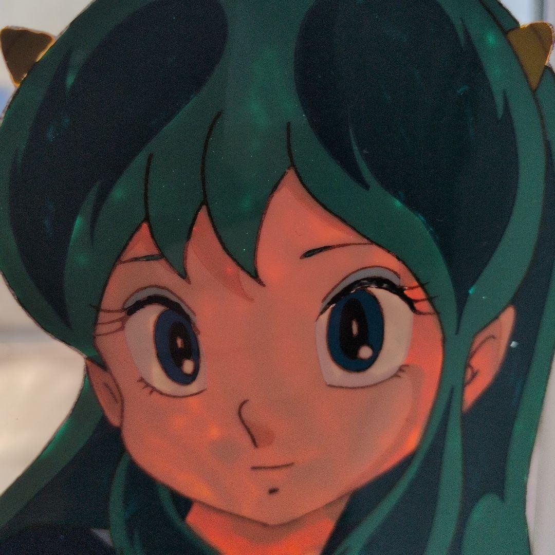 うる星やつら　劇場版　ラム　セル画