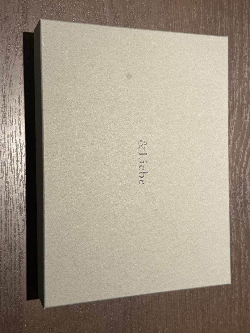 &Liebe レザー製ジッパー式筆箱