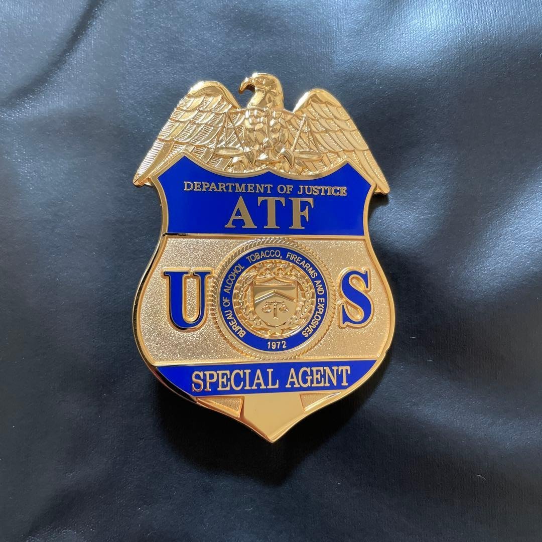 ATF SPECIAL AGENT ポリスバッジ
