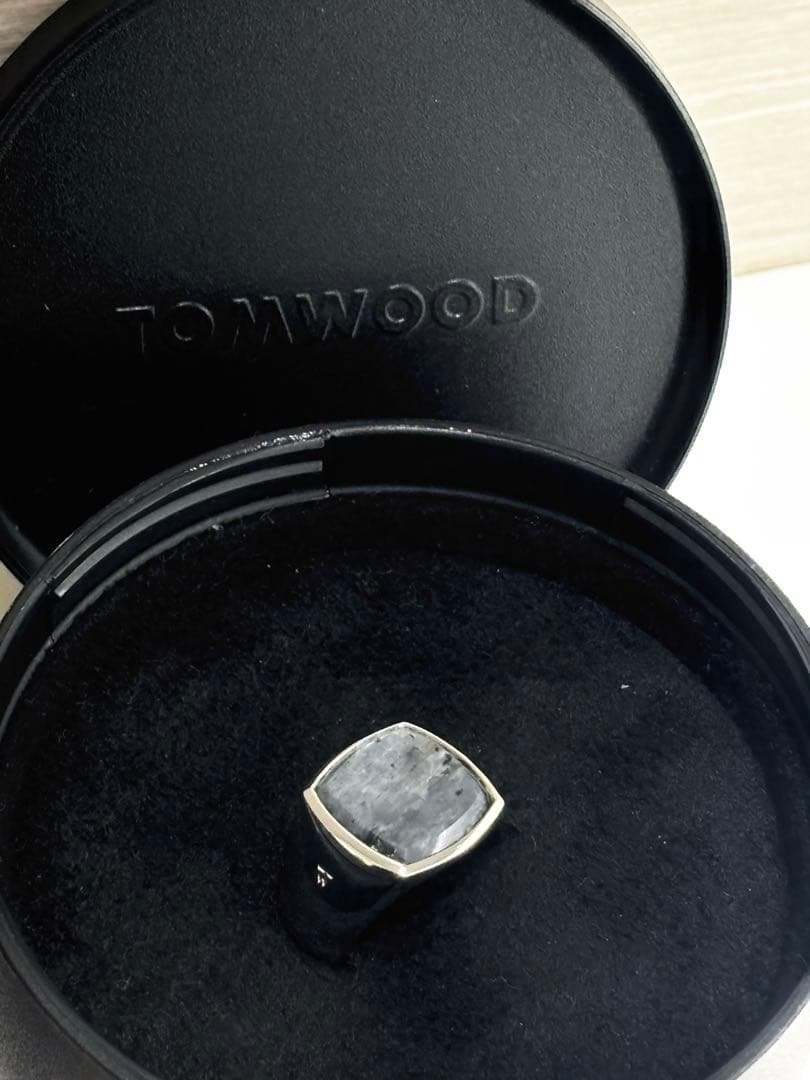TOMWOOD ストーンリング/15号