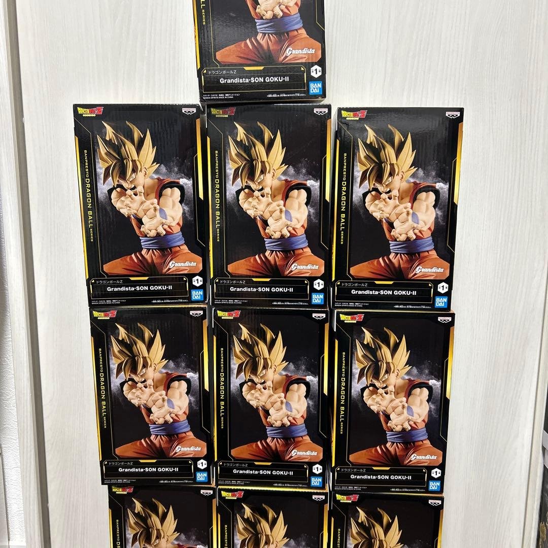 ドラゴンボール grandista 孫悟空 Ⅱフィギュア10セット