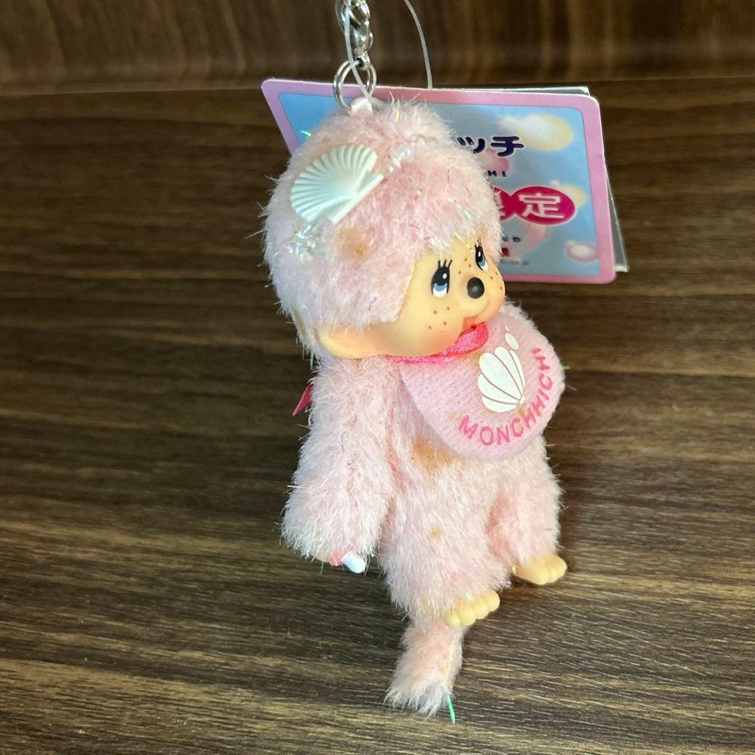 セキグチ　モンチッチ　ご当地　限定　三重　パール　レア　ぬいぐるみ　ストラップ