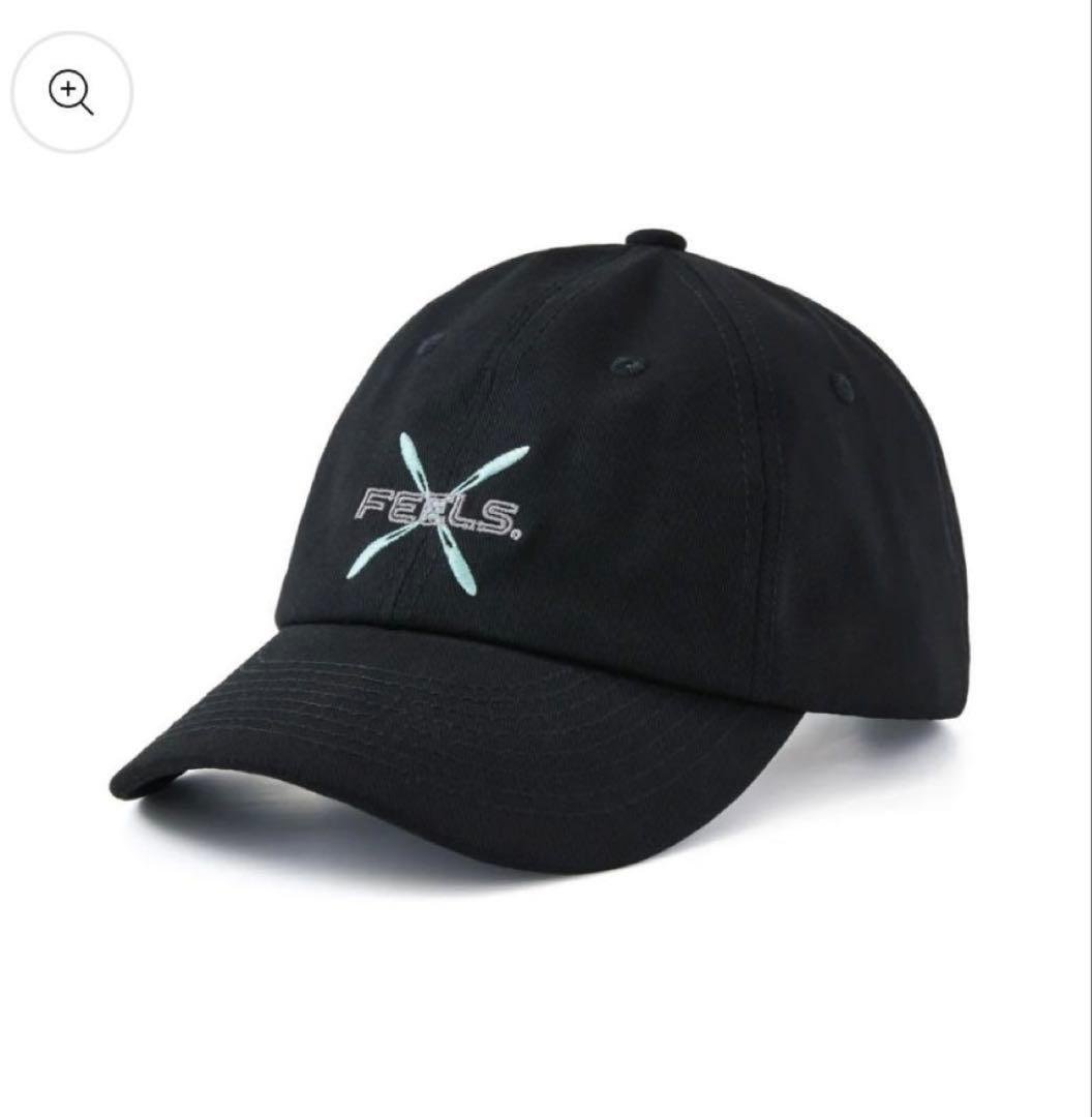 上杉柊平 feels. 「CROSS LOGO CAP」