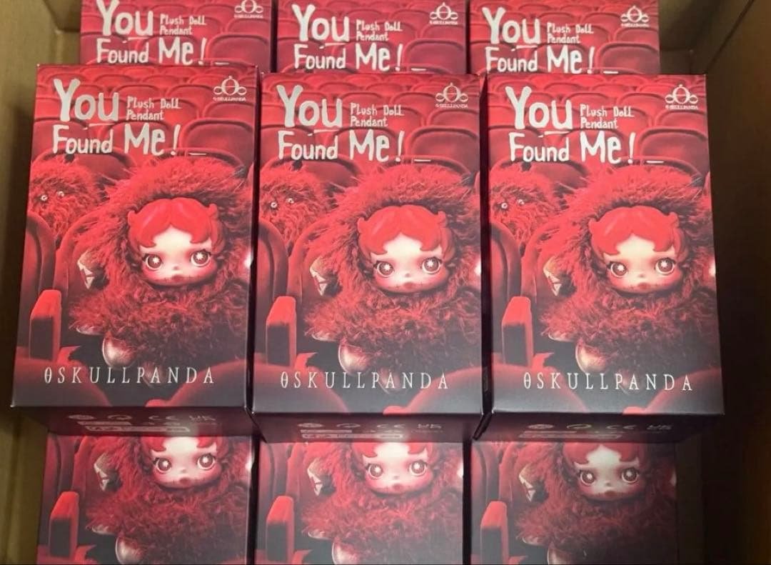 【正規品】SKULLPANDA You Found Me! シリーズ 9体セット