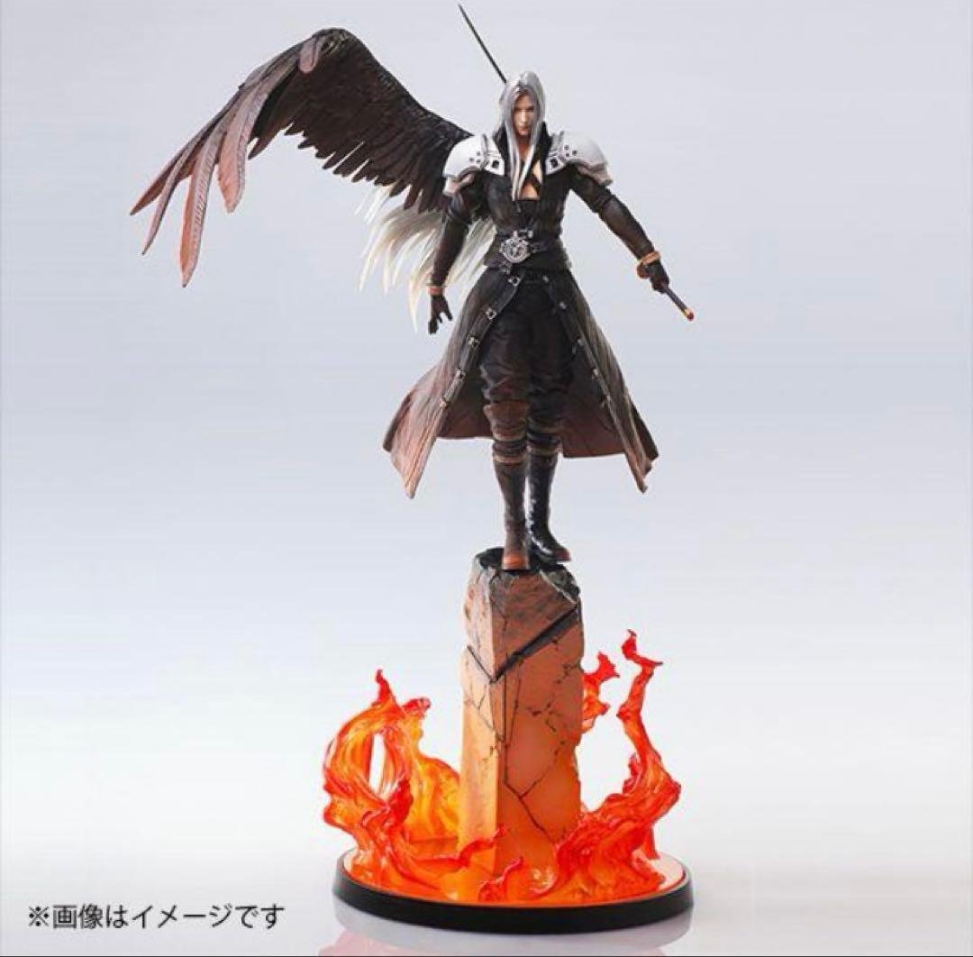 ファイナルファンタジー7 FF7 セフィロス スタティックアーツ