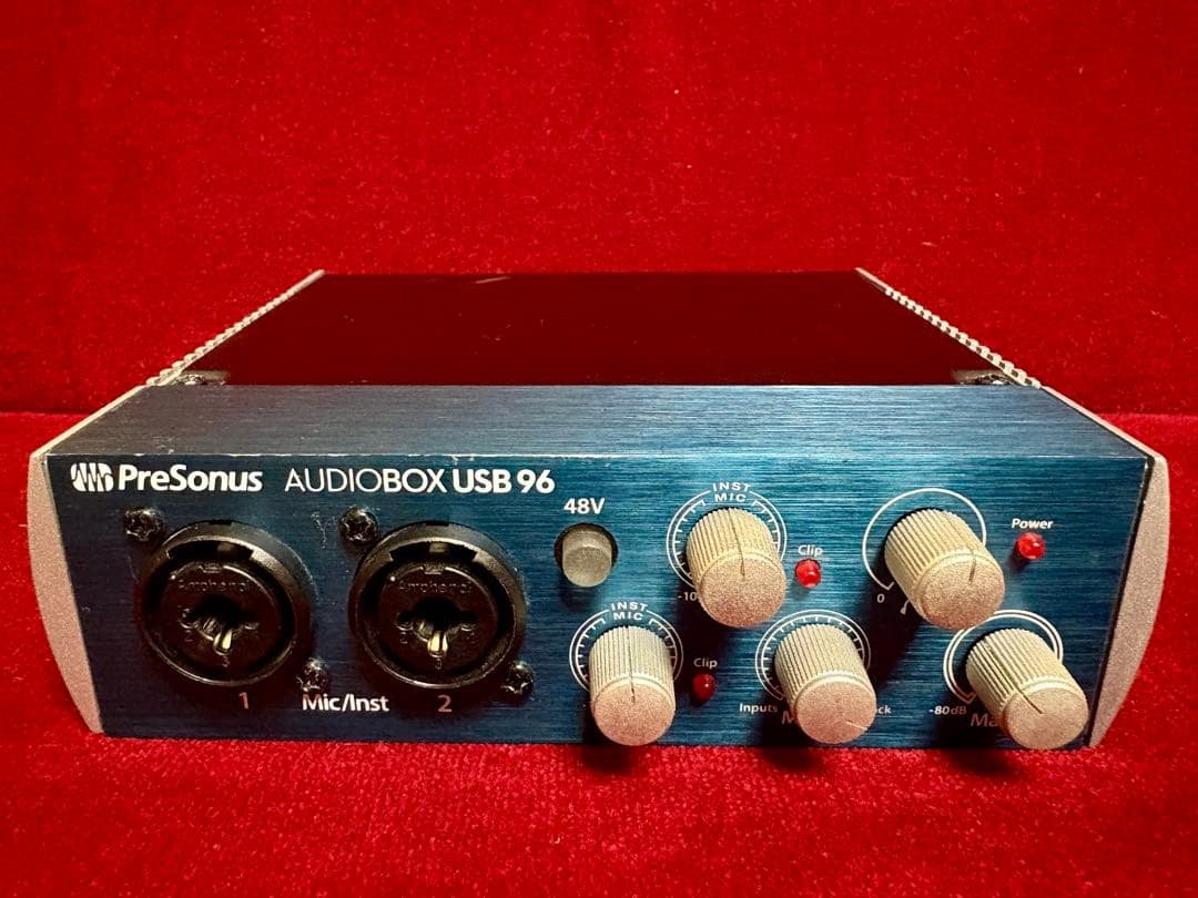 PRESONUS(プレソナス)/Audiobox USB 96