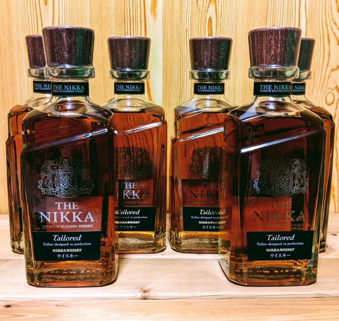 ザ・ニッカ 43％ 700ml 正規品　６本