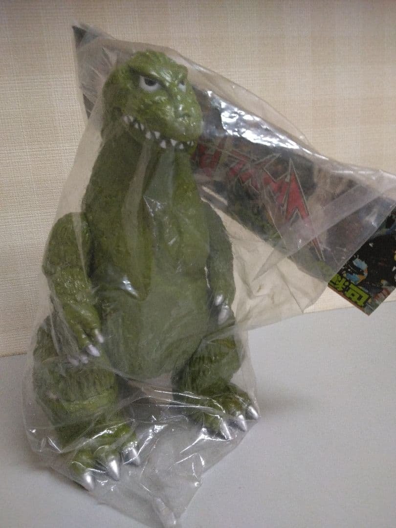 ゴジラ　マーミット世紀の大怪獣シリーズ　キングコング対ゴジラ 新品未開封稀少品