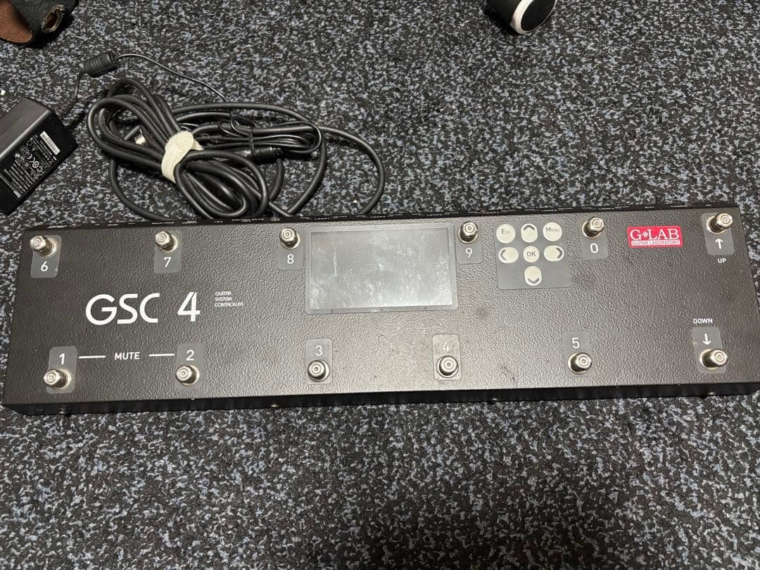 G-LAB GSC-4 スイッチャー