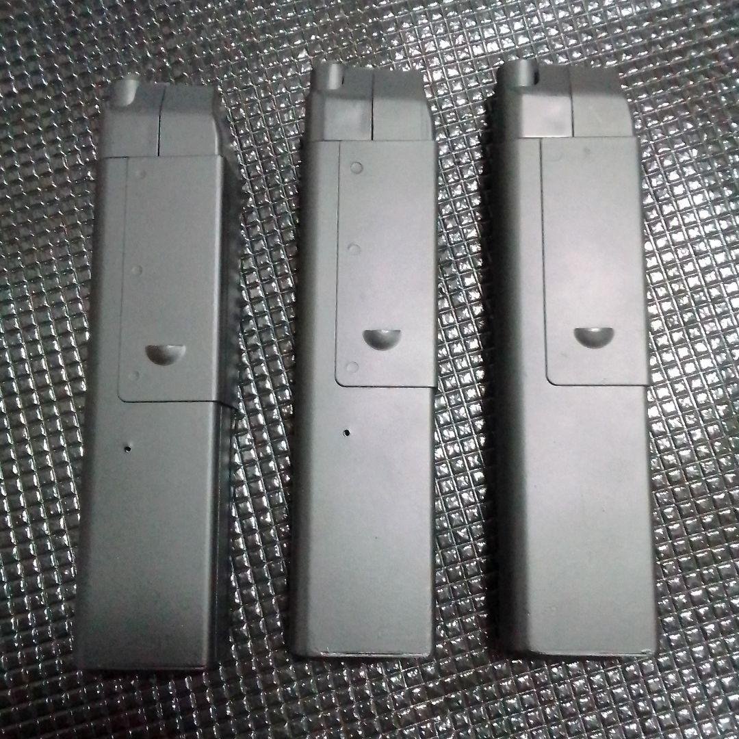 東京マルイコンパクト電動ガンMAC10ショートマガジン　170mm　3本セット