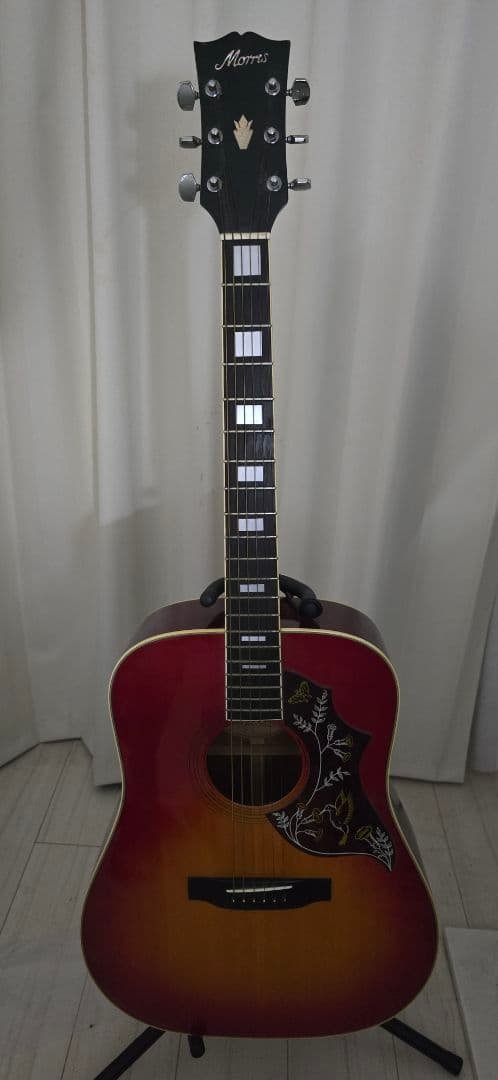 Morris ヴィンテージアコースティックギター　ハミングバード