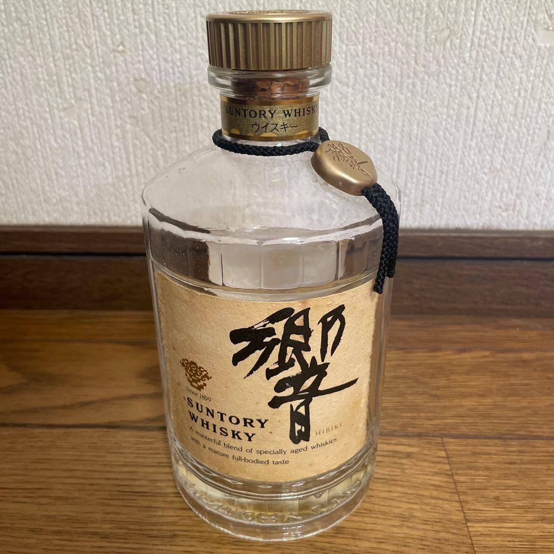 響　空瓶