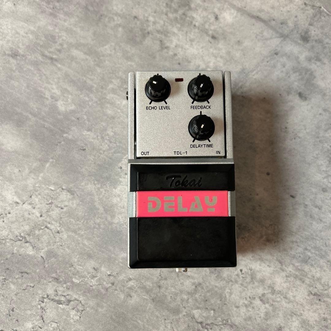 TOKAI GAKKI TDL-1 ディレイ エフェクター delay トーカイ