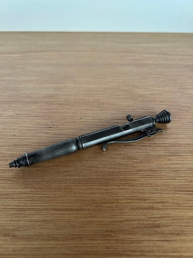 中山 英俊 作 スチームパンク ボールペン ボルトアクション　レフティ
