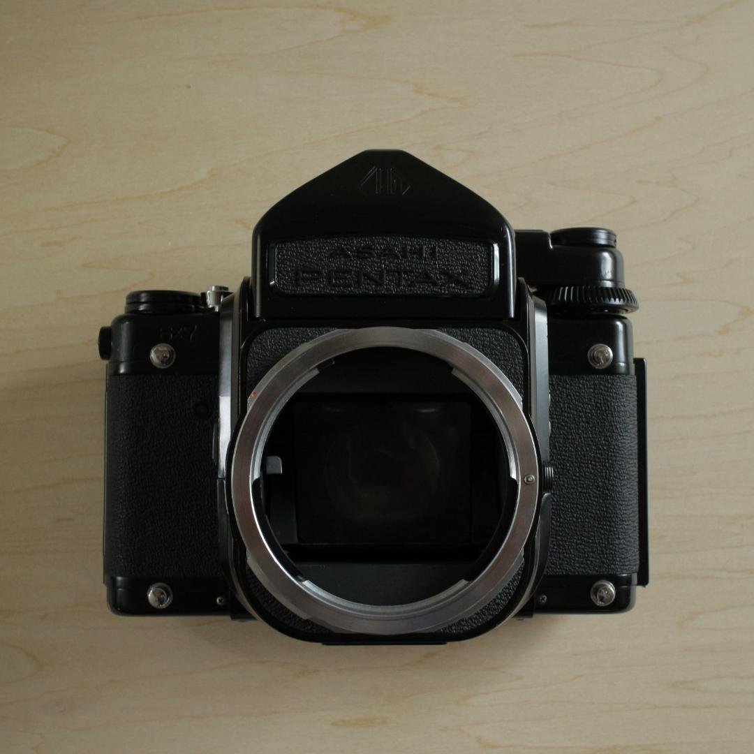 Pentax 6×7 TTL ボディ ミラーアップ付き / ペンタックス 67