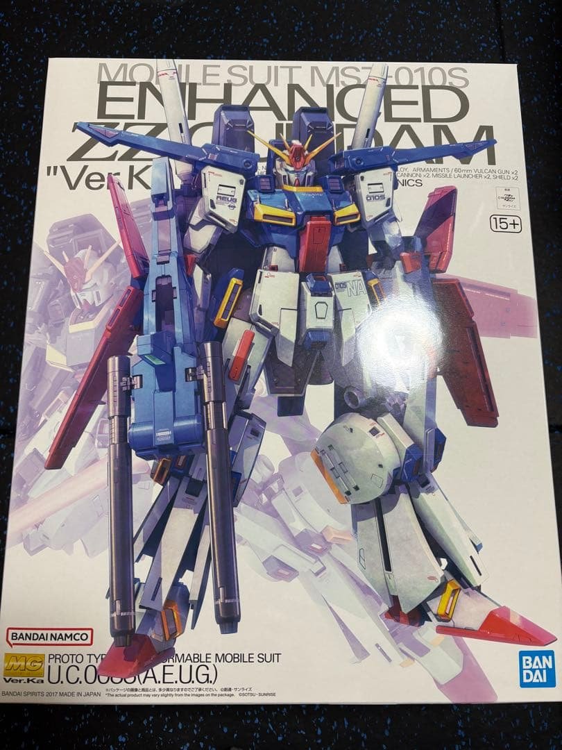 ＭＧ 1/100 強化型 ダブルゼータガンダム Ver.Ka