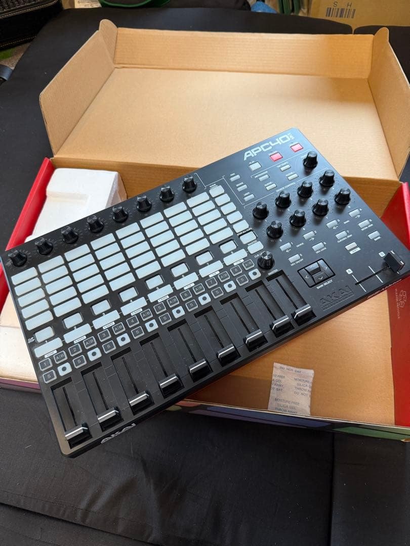 DTM・DAW AKAI APC40 MKII Ableton Live Controller