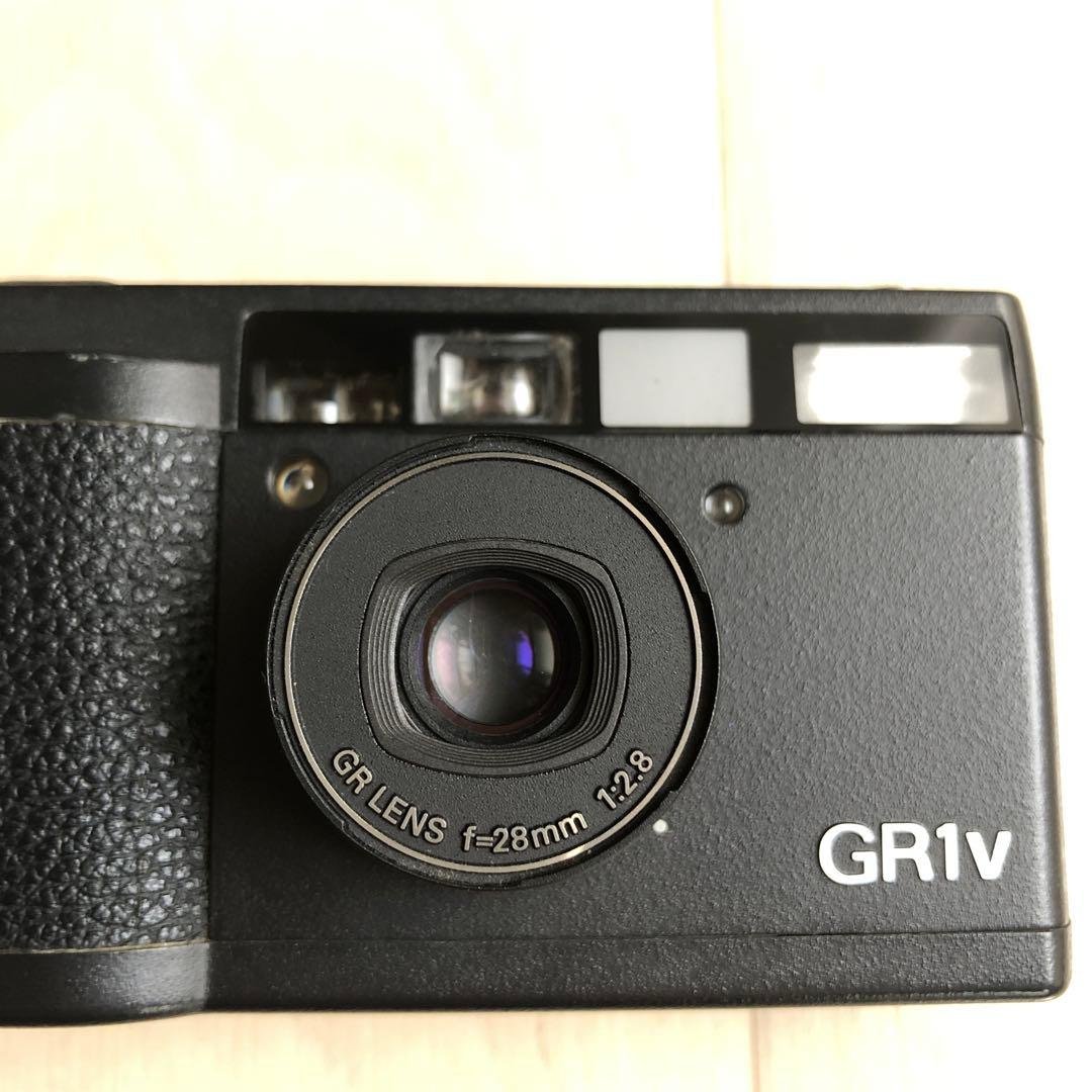 Ricoh GR1v コンパクトカメラ