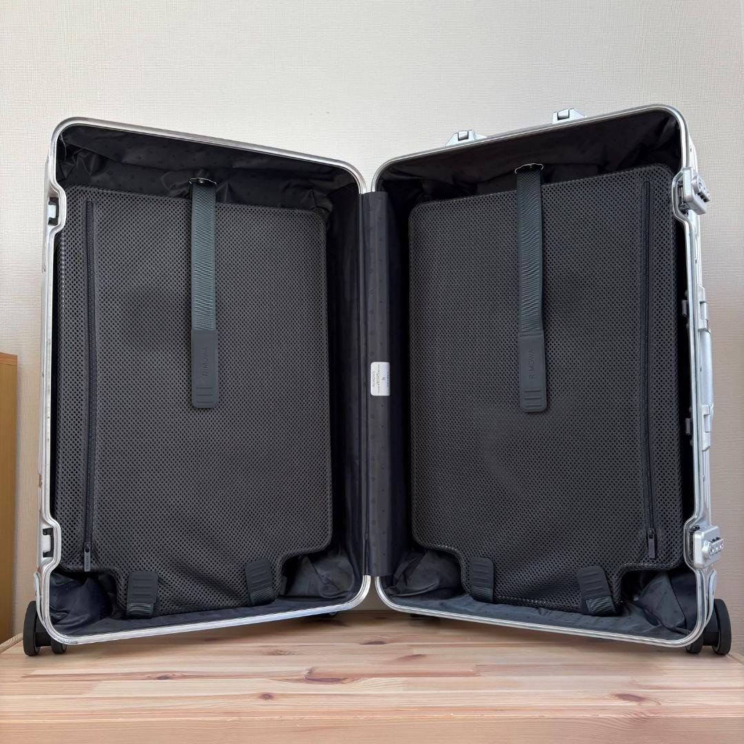 良品・保証付き RIMOWA ORIGINAL CHECK IN M 60L