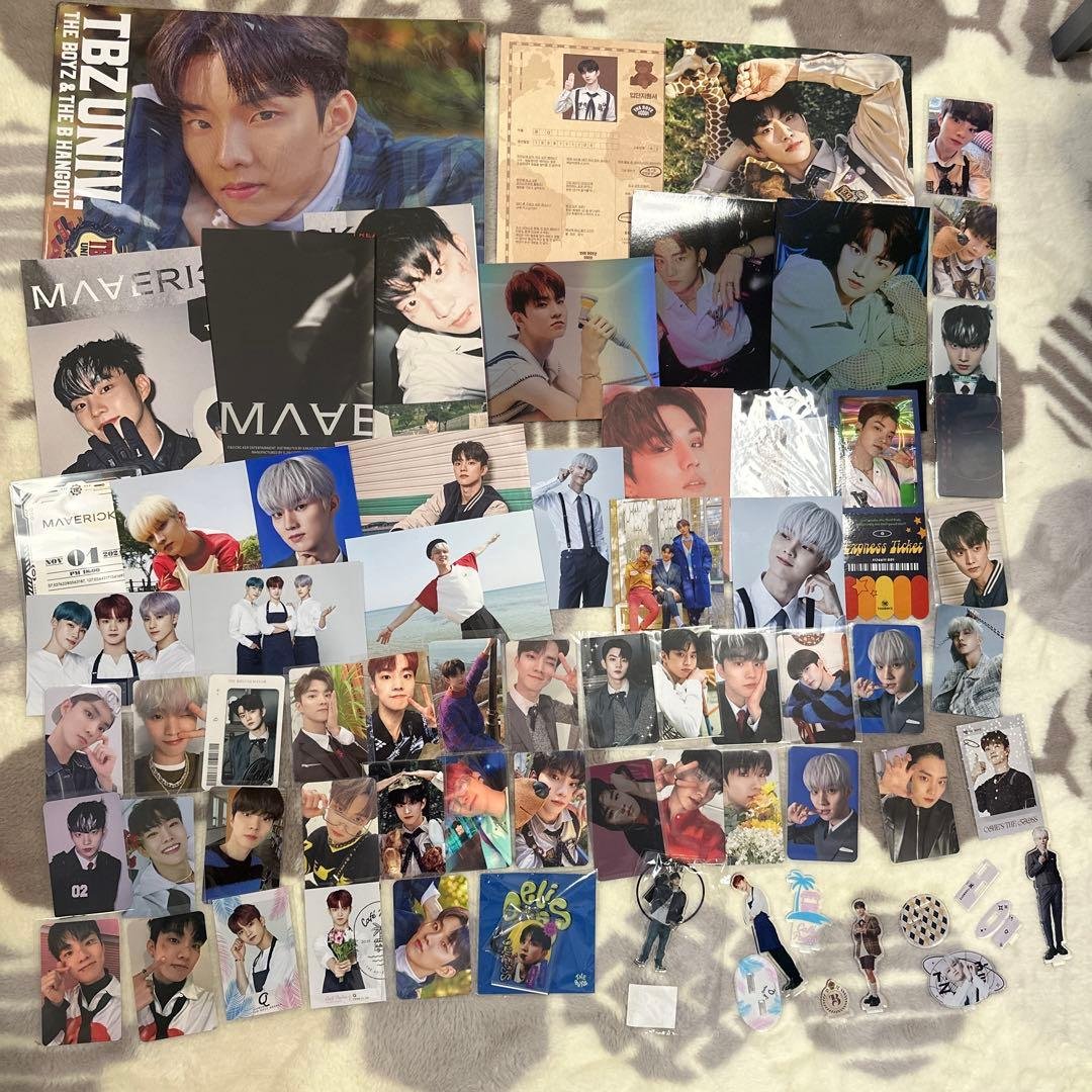 THEBOYZ ドボイズ キュー セット まとめ売り