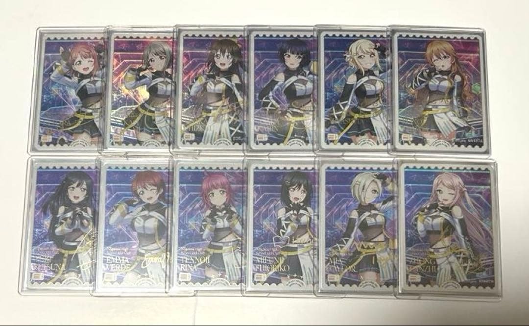 ラブライブ 虹ヶ咲 ラブカ プレミアムブースター PE+ 12種セット