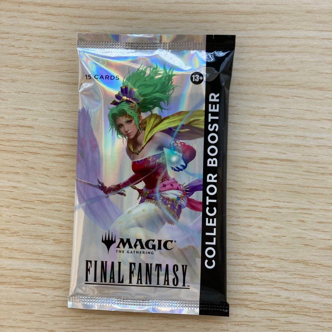 MTG コレクターブースター 英語版 FF