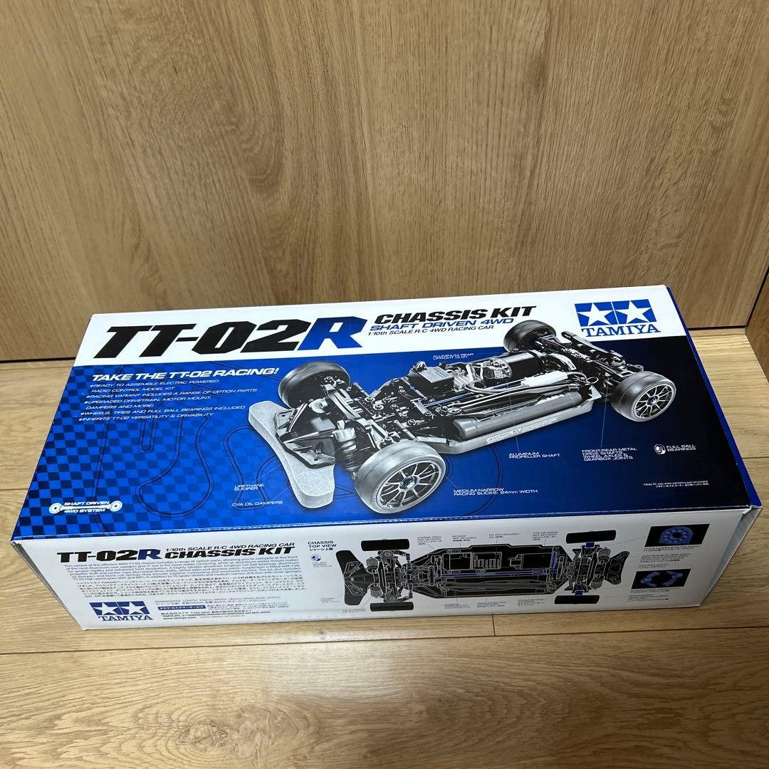 タミヤ　TT-02R
