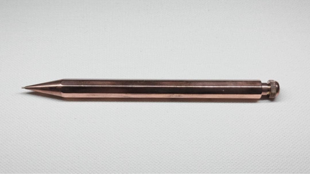 【 銅製 】 カヴェコ スペシャル ペンシル 銅軸仕上げ シャーペン 0.5mm