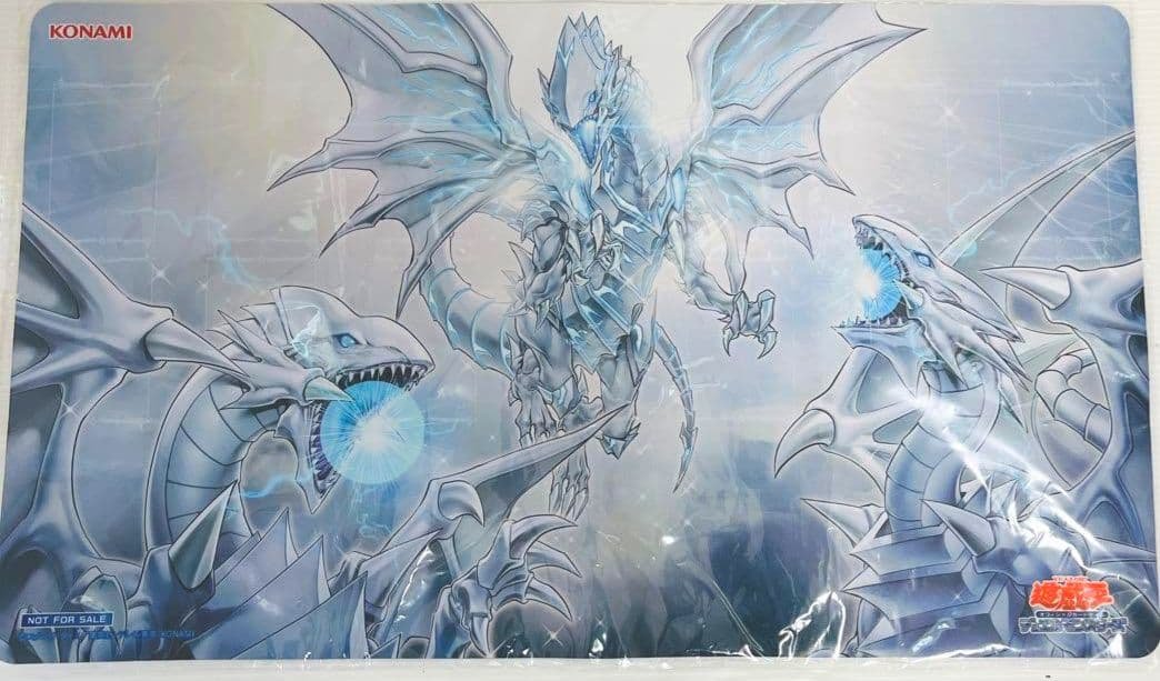遊戯王 白き龍の威光プレイマット