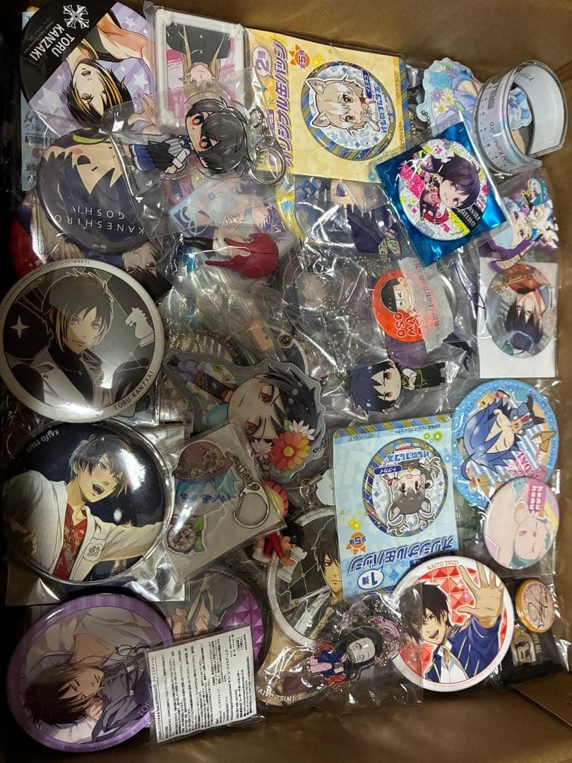 アニメ 漫画 大量 グッズ まとめ売り 缶バッジ アクリルスタンド フィギュア