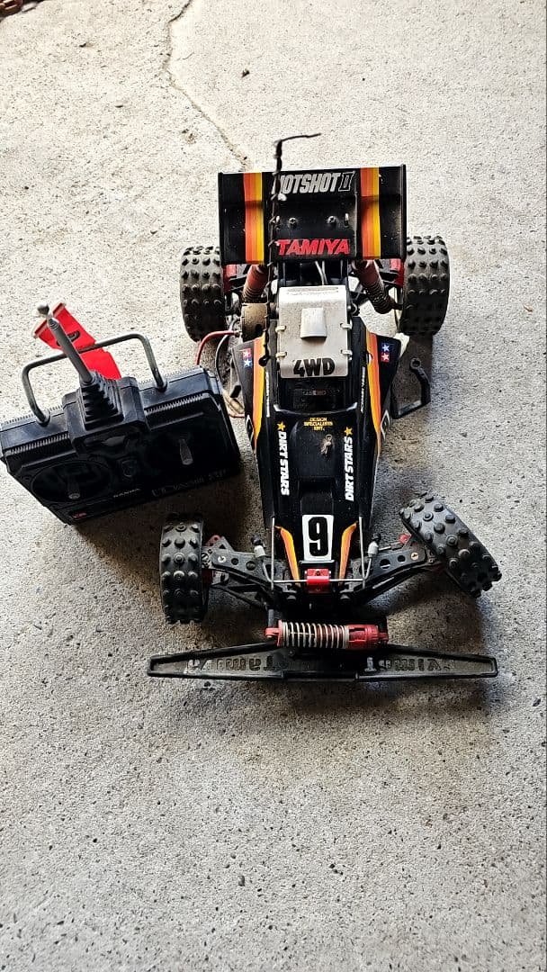 ジャンク品Tamiya HotshotⅡ タミヤ ホットショットⅡ