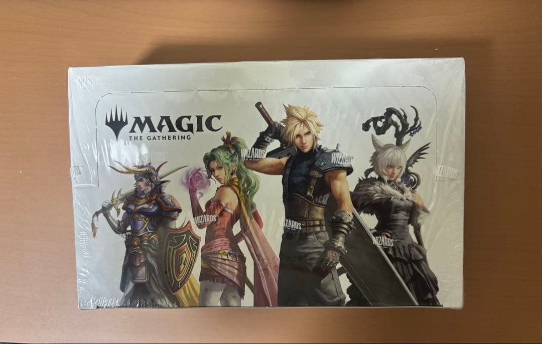 FINAL FANTASY マジック：ザ・ギャザリング 日本版　box