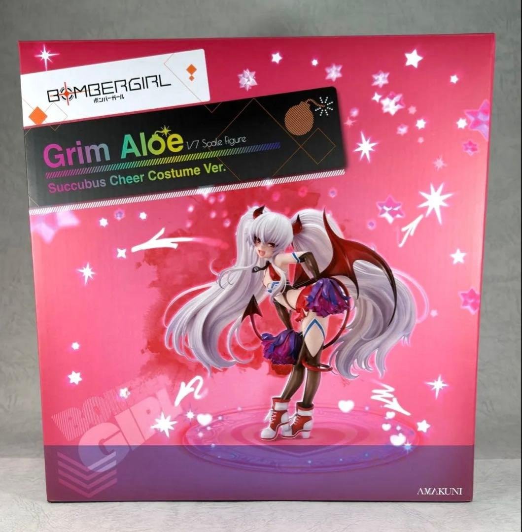 【未開封品】 グリムアロエ サキュバスチアコスVer. ホビージャパン