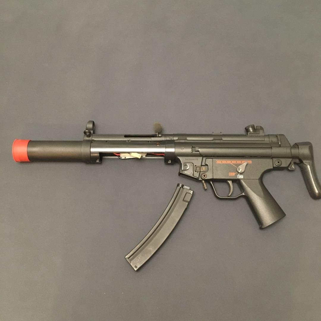 東京マルイ Heckler & Koch MP5 SD6 競技用電動エアガン