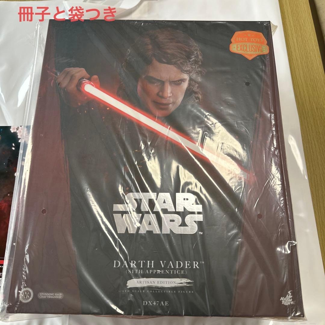 ホットトイズ　アナキン　ダース・ベイダー　HOT TOYS SWCJ アルチザン
