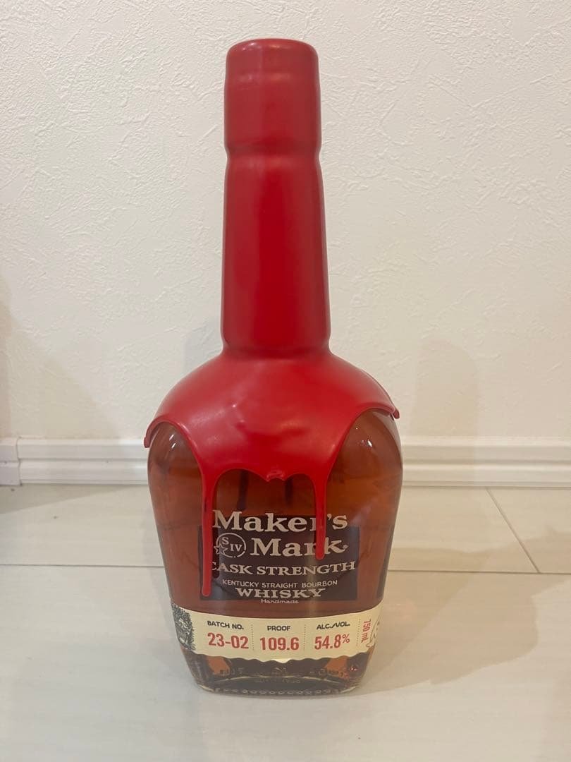Maker's Mark Cask Strength オーバーディップ